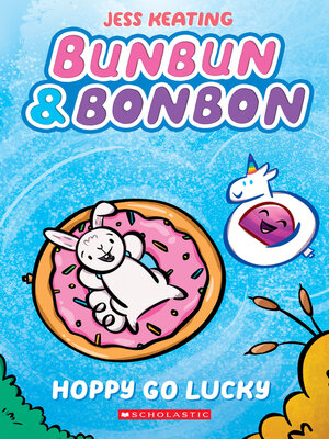 cover image of Hoppy Go Lucky: A Graphic Novel